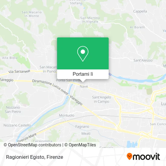Mappa Ragionieri Egisto