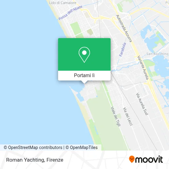 Mappa Roman Yachting