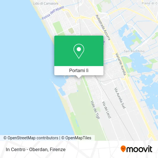 Mappa In Centro - Oberdan