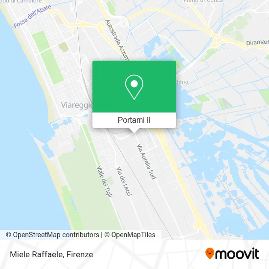 Mappa Miele Raffaele