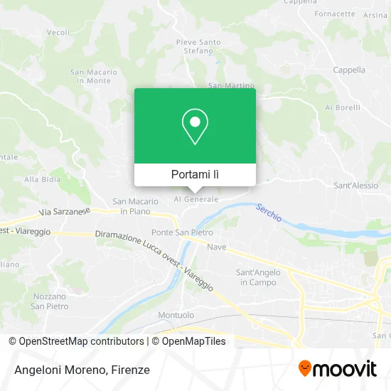 Mappa Angeloni Moreno