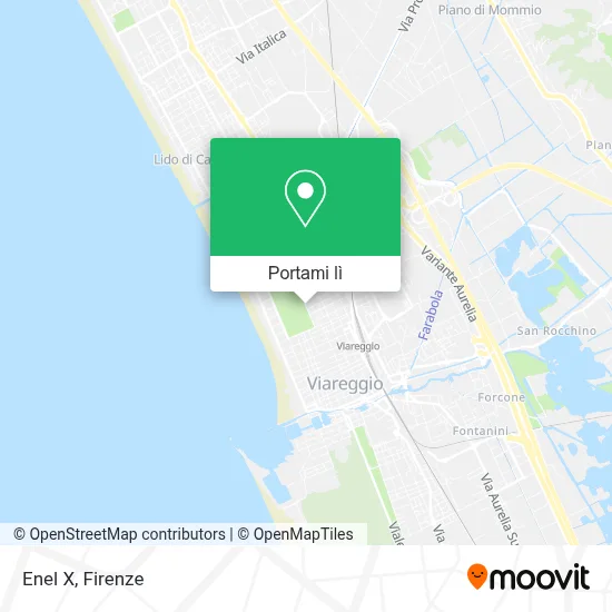 Mappa Enel X