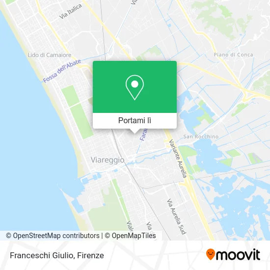 Mappa Franceschi Giulio