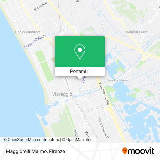 Mappa Maggiorelli Maimo