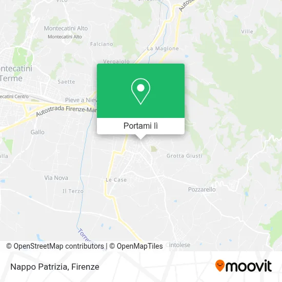 Mappa Nappo Patrizia