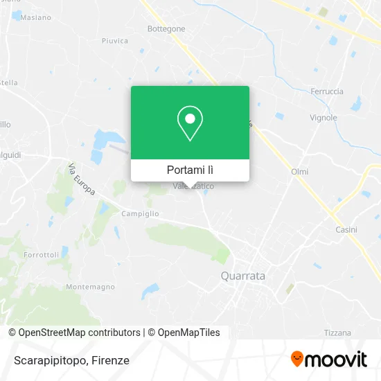 Mappa Scarapipitopo