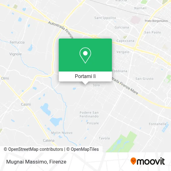 Mappa Mugnai Massimo