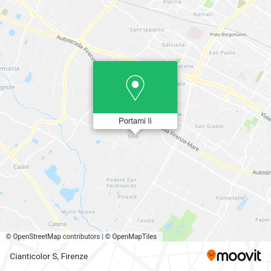 Mappa Cianticolor S