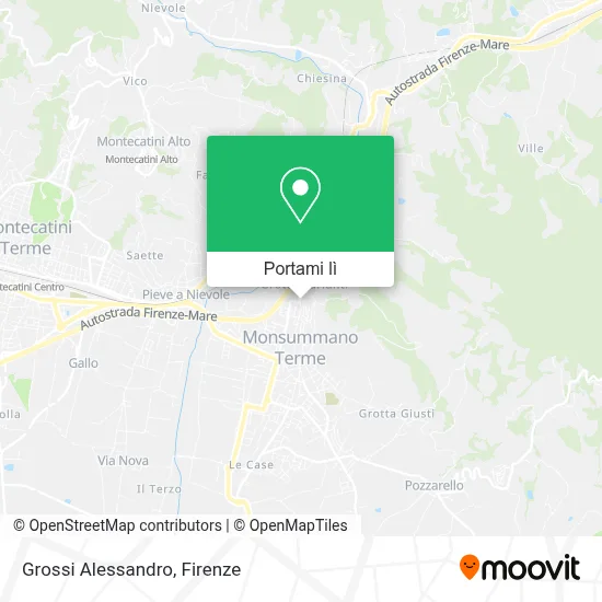 Mappa Grossi Alessandro
