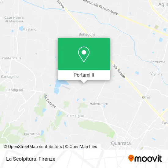Mappa La Scolpitura