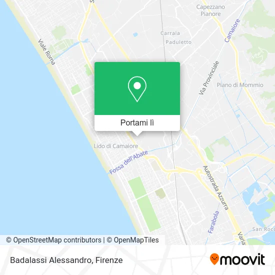 Mappa Badalassi Alessandro