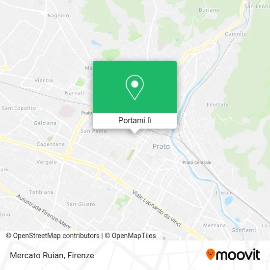 Mappa Mercato Ruian