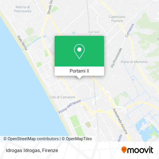 Mappa Idrogas Idrogas