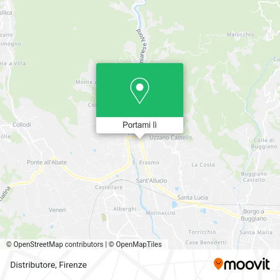 Mappa Distributore