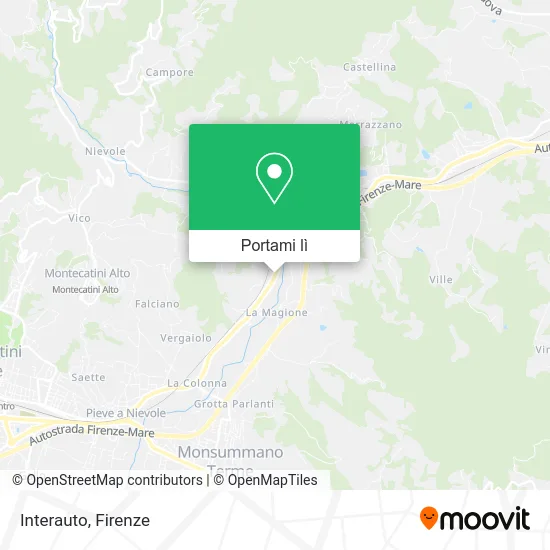 Mappa Interauto