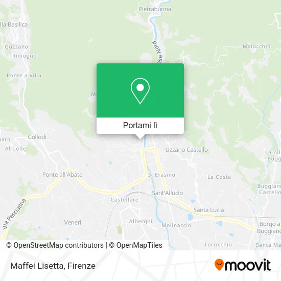 Mappa Maffei Lisetta