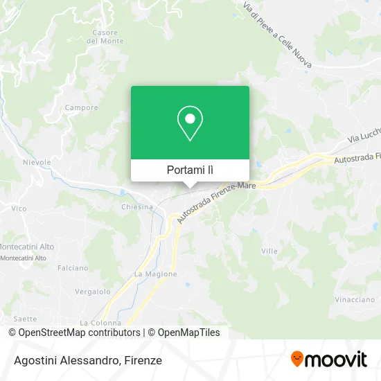 Mappa Agostini Alessandro