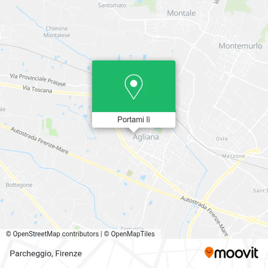 Mappa Parcheggio