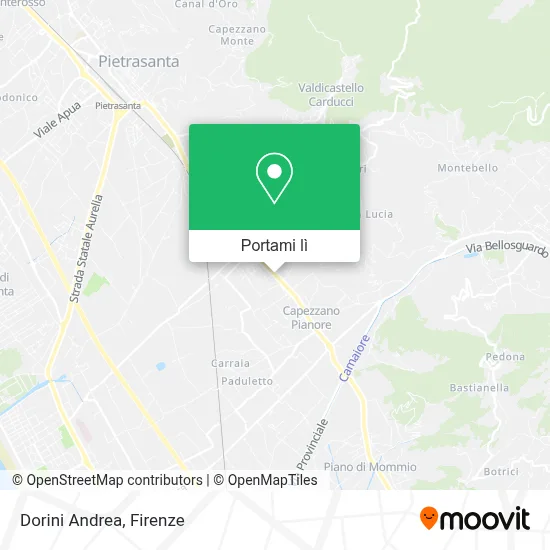 Mappa Dorini Andrea