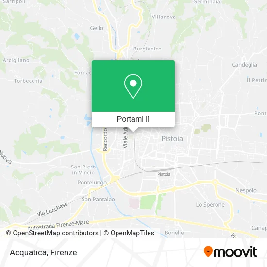 Mappa Acquatica
