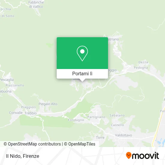 Mappa Il Nido