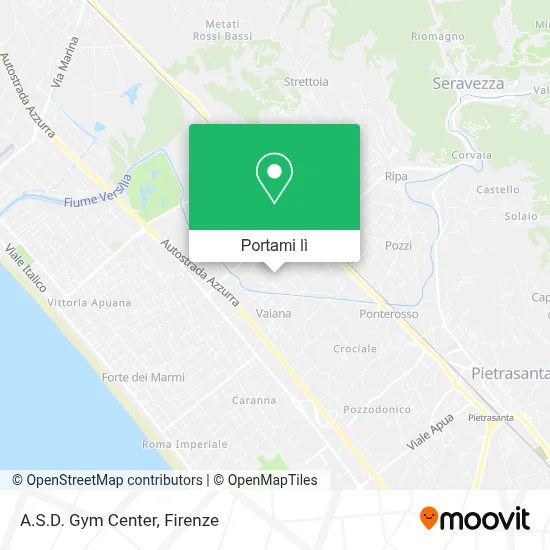 Mappa A.S.D. Gym Center