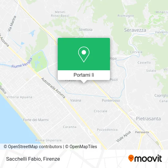 Mappa Sacchelli Fabio