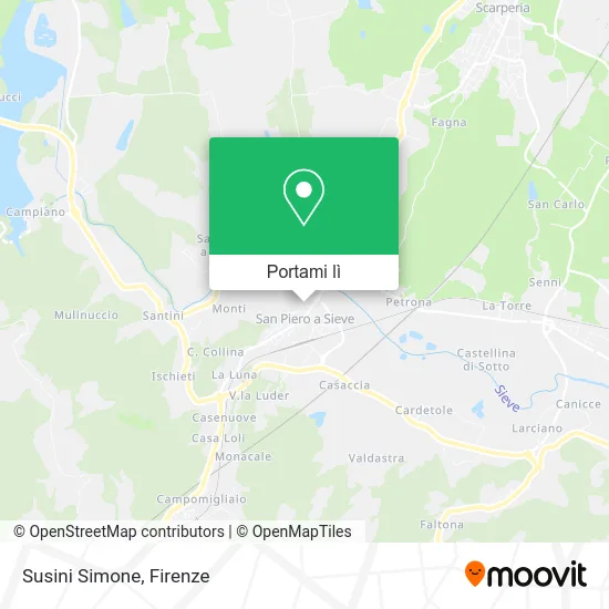 Mappa Susini Simone