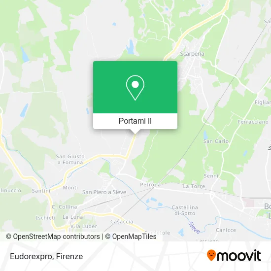 Mappa Eudorexpro