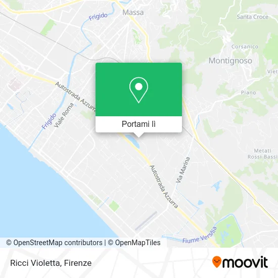 Mappa Ricci Violetta