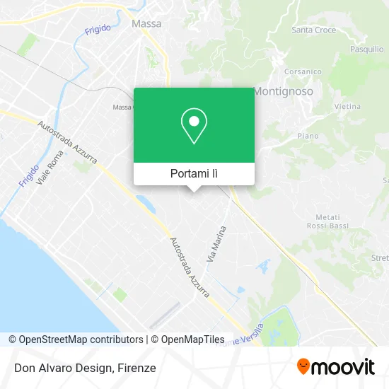 Mappa Don Alvaro Design