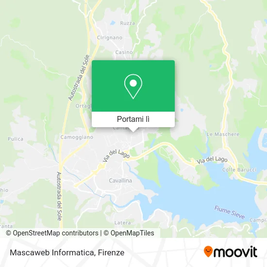 Mappa Mascaweb Informatica