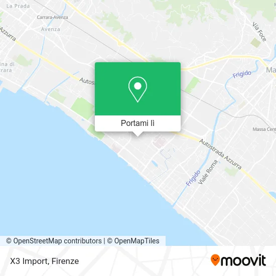 Mappa X3 Import