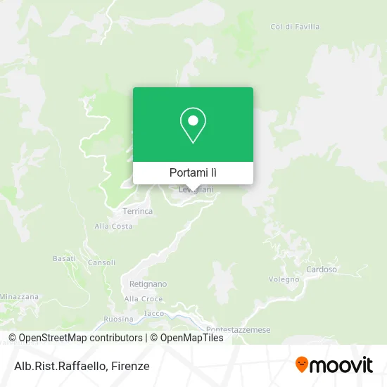 Mappa Alb.Rist.Raffaello