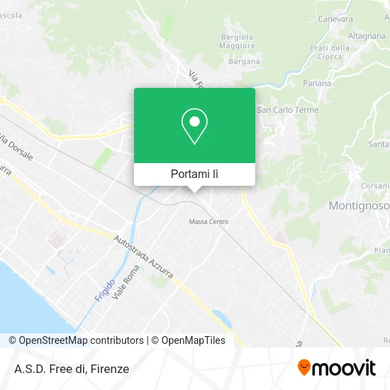 Mappa A.S.D. Free di