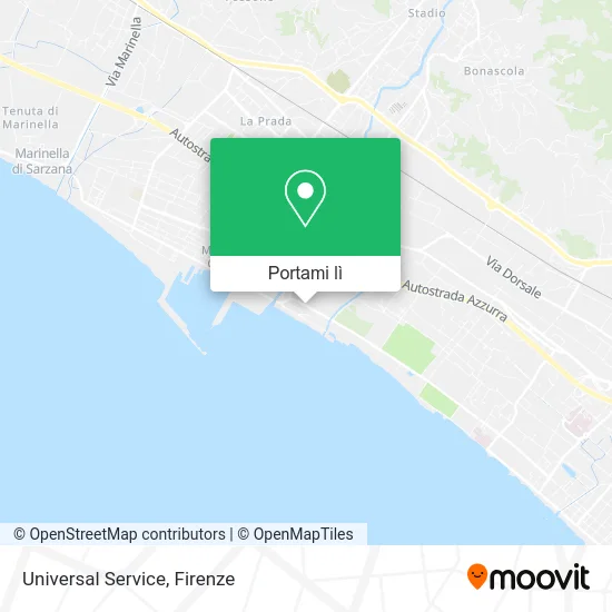 Mappa Universal Service