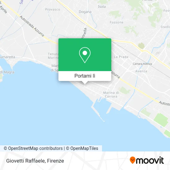 Mappa Giovetti Raffaele