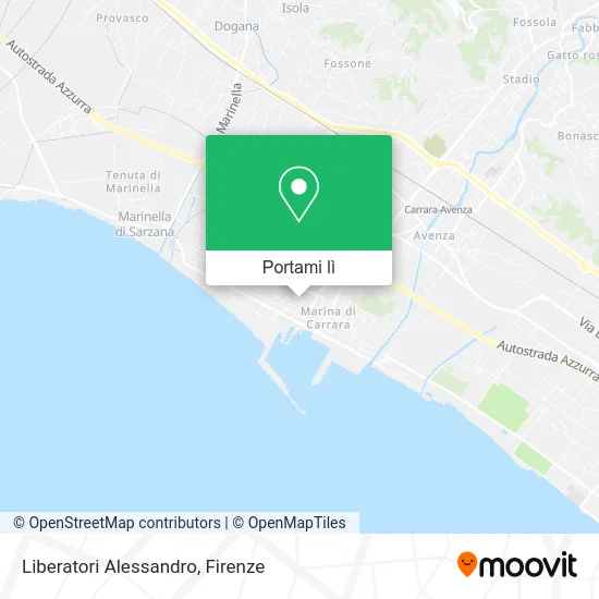 Mappa Liberatori Alessandro