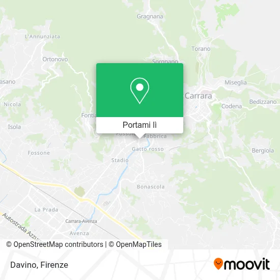 Mappa Davino