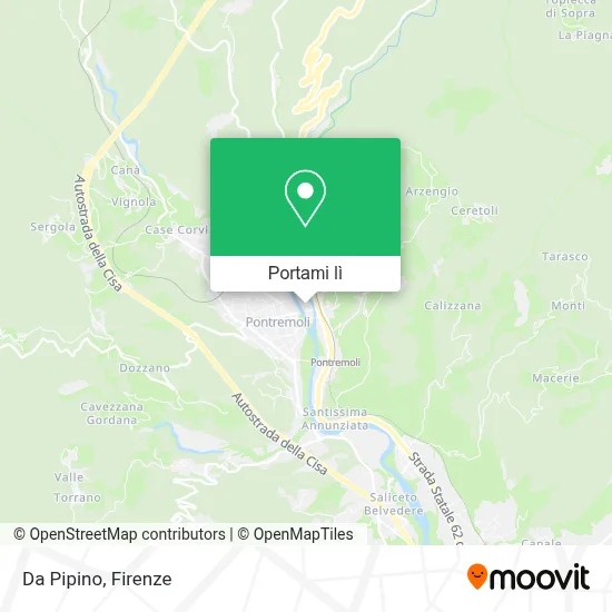 Mappa Da Pipino