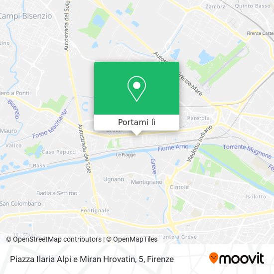 Mappa Piazza Ilaria Alpi e Miran Hrovatin, 5