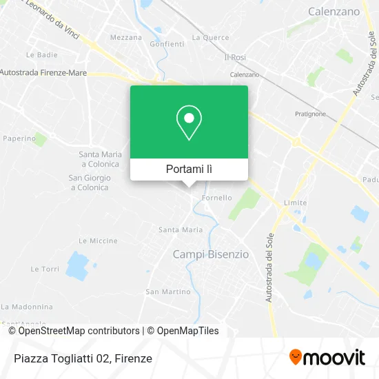 Mappa Piazza Togliatti 02