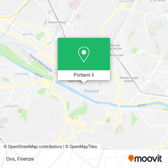 Mappa Ovs