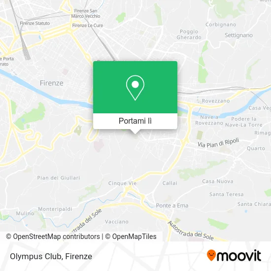 Mappa Olympus Club
