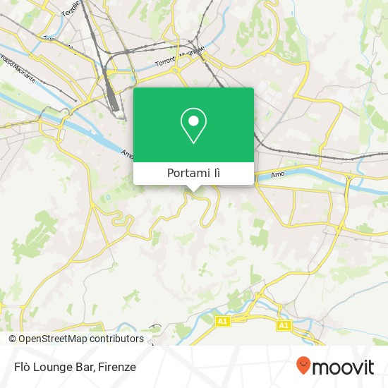 Mappa Flò Lounge Bar