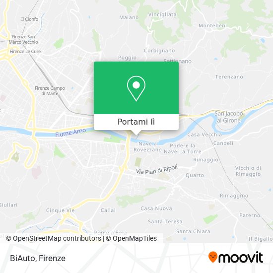 Mappa BiAuto