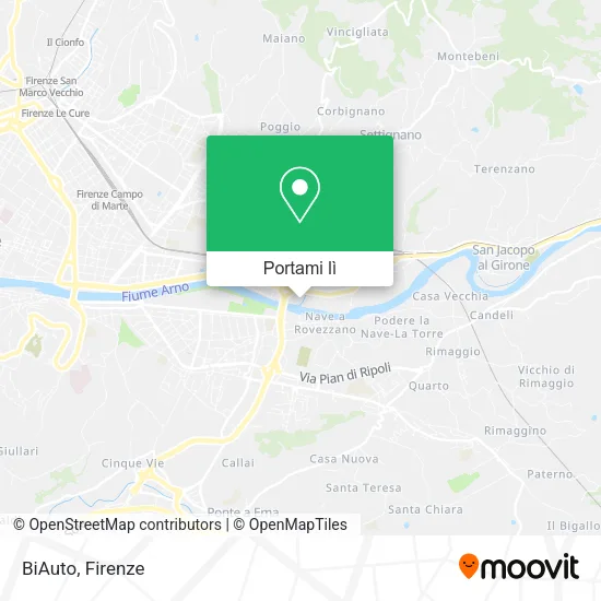 Mappa BiAuto