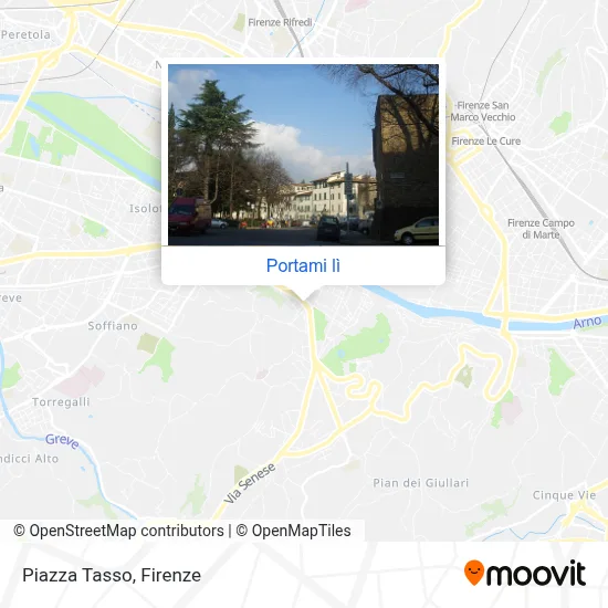 Mappa Piazza Tasso