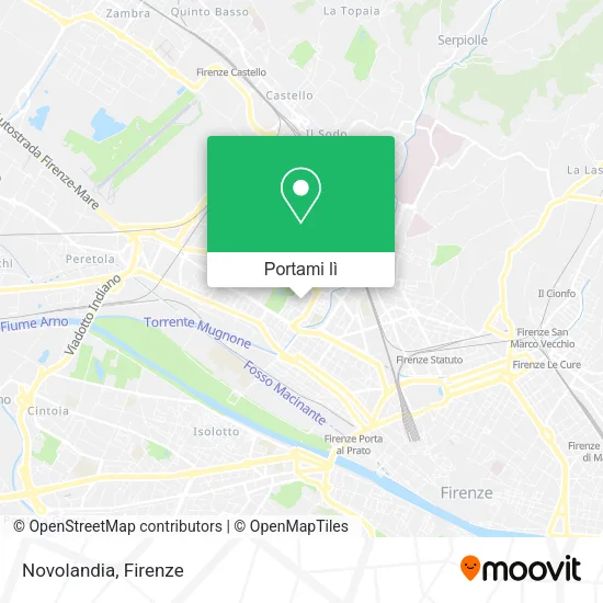 Mappa Novolandia