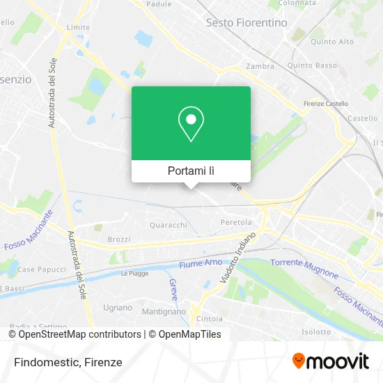 Mappa Findomestic